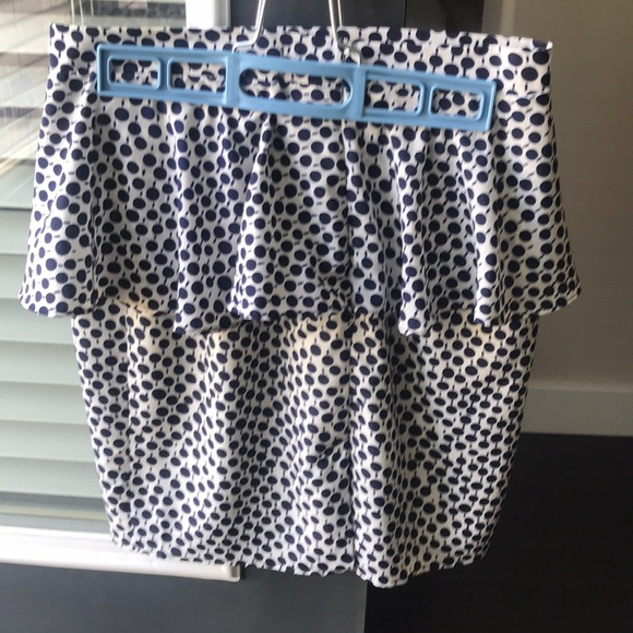 Lola peplum polka dot skirt - Picture 3 of 3